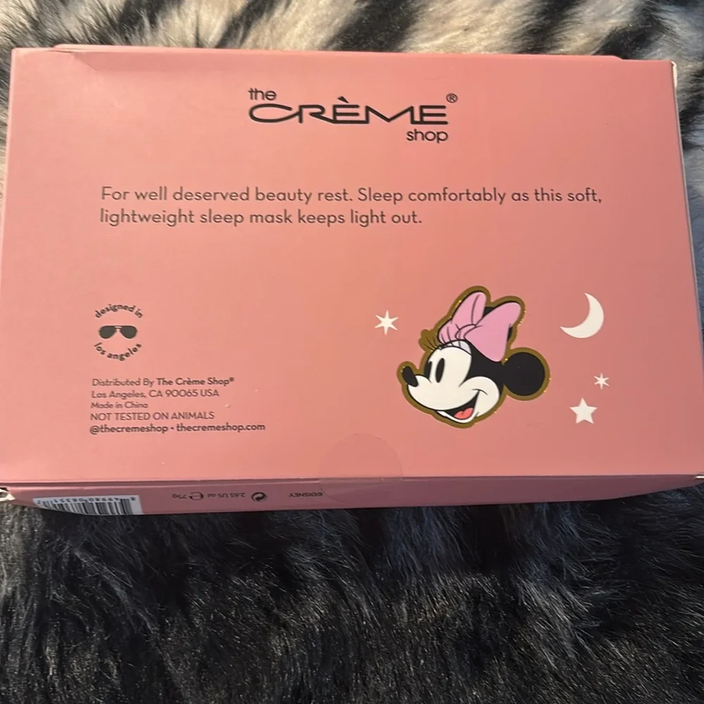 Disney Minnie Mouse Pink Sleep Mask by